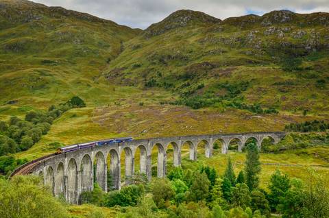 Magical Highlands & The Harry Potter Bridge (incl. Train) - Fall Tours