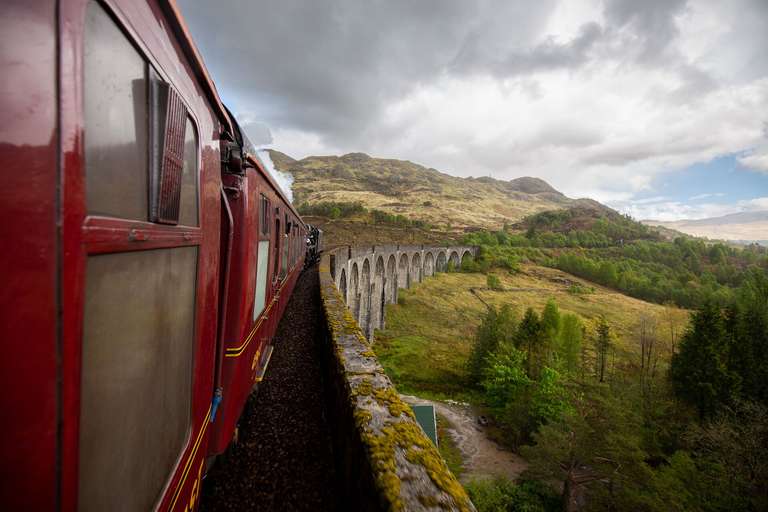 Inverness Adventure Tour: Magical Highlands and the Hogwarts Express (9.30am Departure)