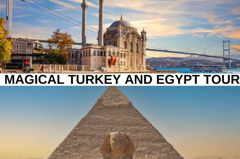 Magical Turkey And Egypt Tour trip - alternative tour available
