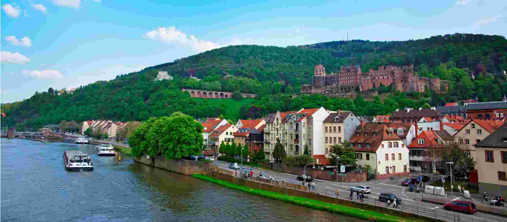 Mainz to Strasbourg by Bike and Barge