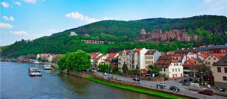 Germany Bicycle Tour: Mainz to Strasbourg by Bike and Barge