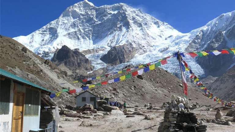 Makalu Base Camp Trek trip - alternative tour available
