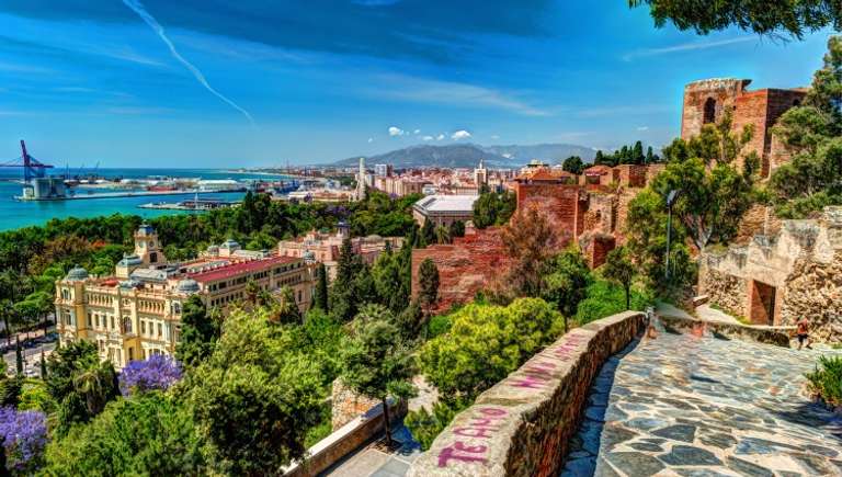 Malaga to Barcelona - Following the footsteps of three wondrous Spanish artists : Gaudi, Dali, and Picasso (port-to-port package) trip - alternative tour available