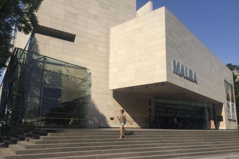 Malba Museum & Walking Tour trip - alternative tour available