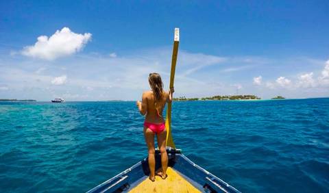 Cruise Tour: Maldives Private Relaxed Island Hopping 8d/7n