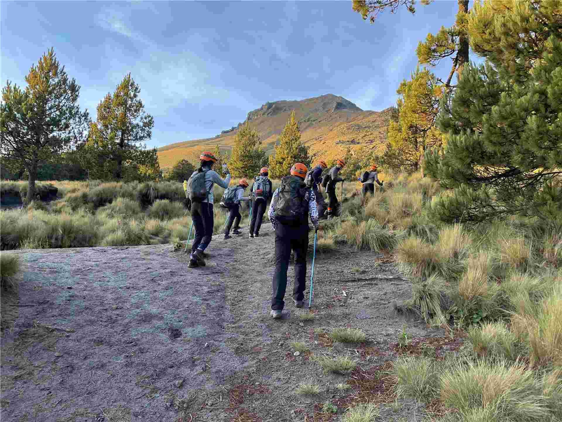 Malinche Volcano hike 2D/1N (from Mexico City)