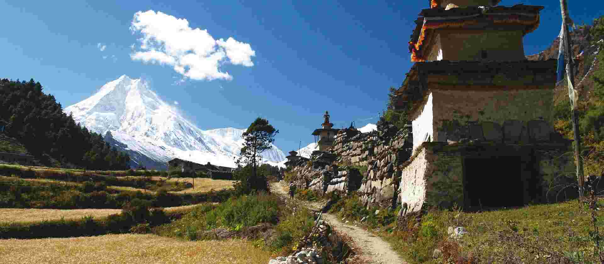 Manaslu Circuit & Base Camp Trek