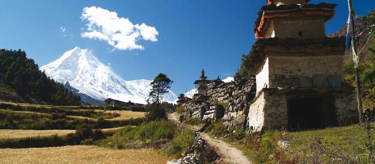 Manaslu Circuit & Base Camp Trek