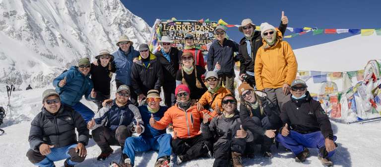 Manaslu Circuit and Larkya La Pass