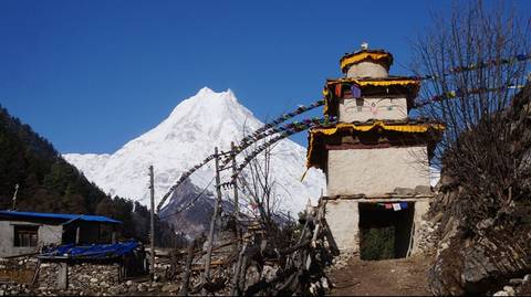 Manaslu Circuit Trek: 14 Days - Winter Tours