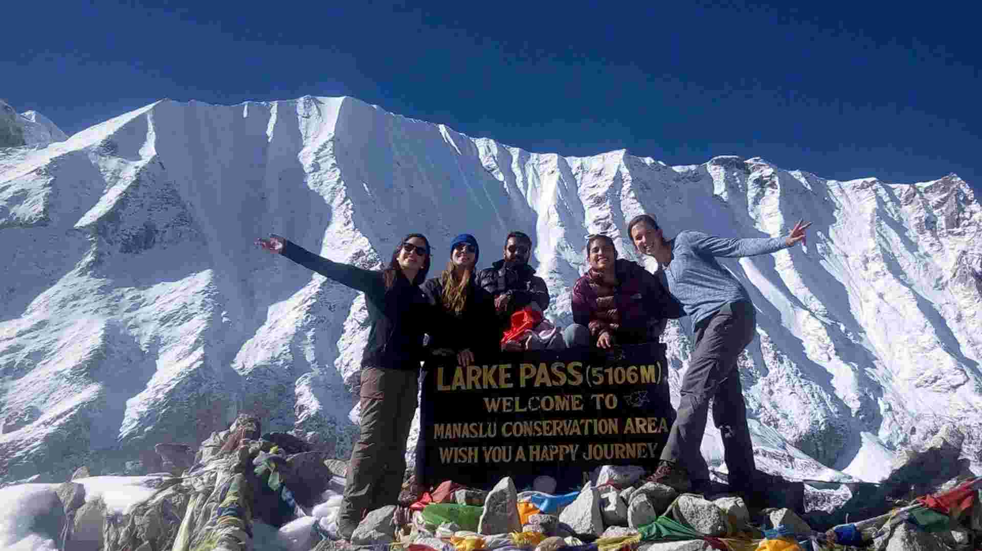 Manaslu Circuit Trek-14 days
