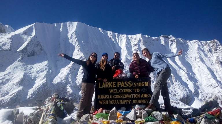 Manaslu Circuit Trek-14 days trip - alternative tour available