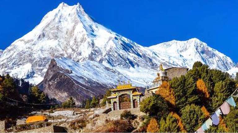 Manaslu Circuit Trek trip - alternative tour available