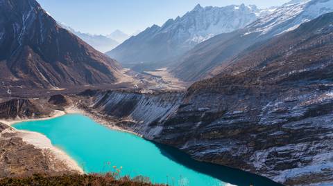 Kathmandu Mountains Tour: Manaslu Circuit Trek