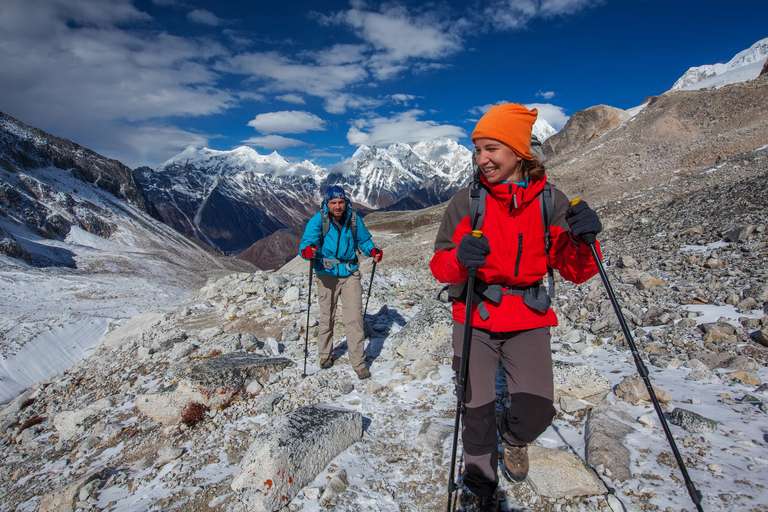Kathmandu Walking Tour: Manaslu Circuit Trek