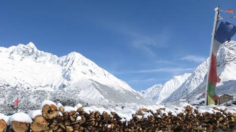 Manaslu Trek - Winter Tours