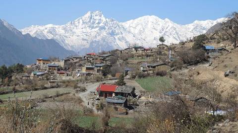 Manaslu Trek - 14 Days
