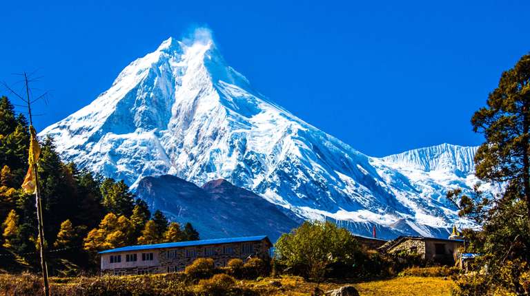 Manaslu Trek trip - alternative tour available