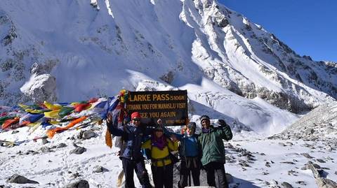 Manaslu-tsum Valley Trek - Winter Tours