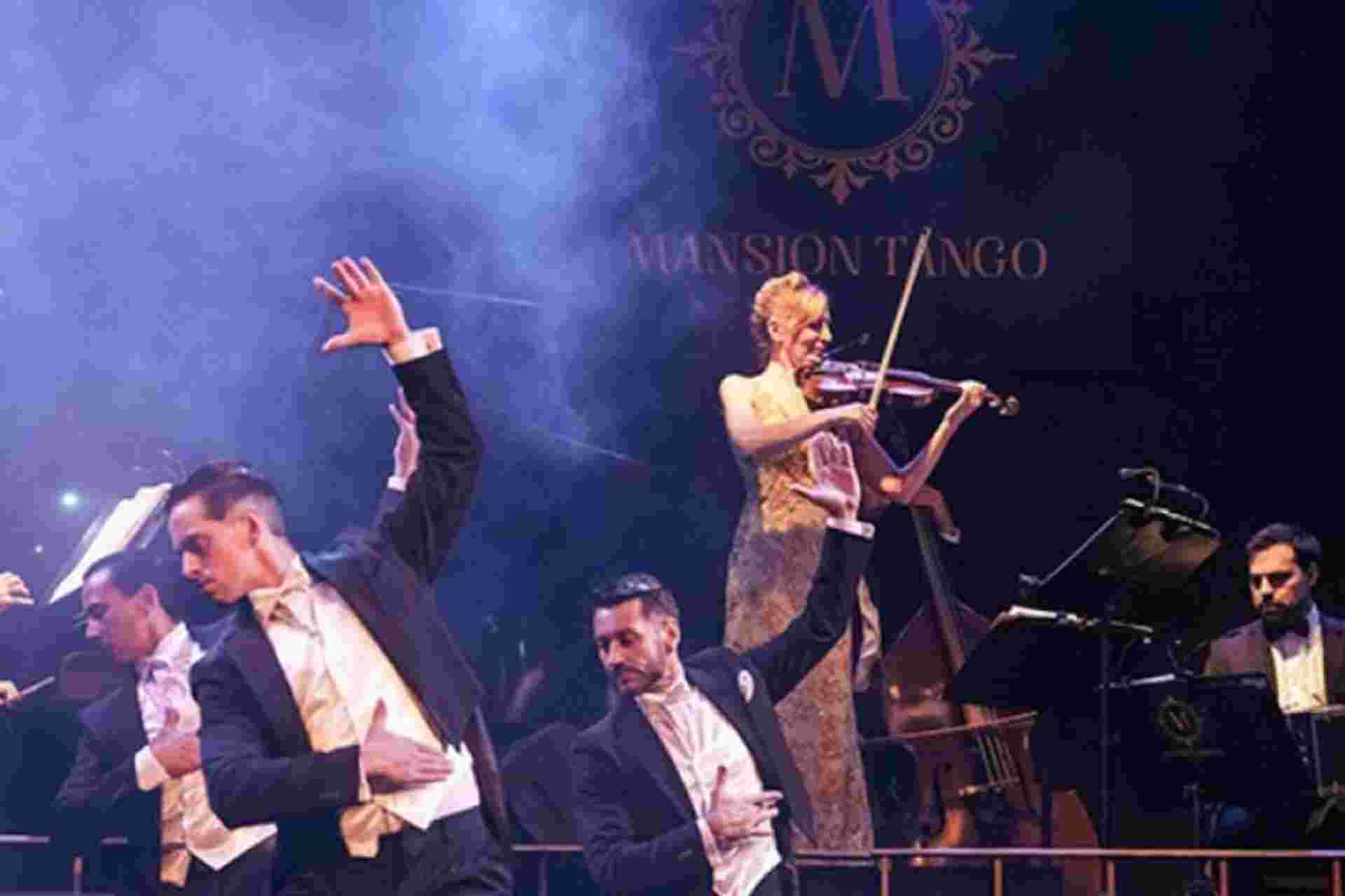 Mansion Tango Executive Dinner & Tango Show