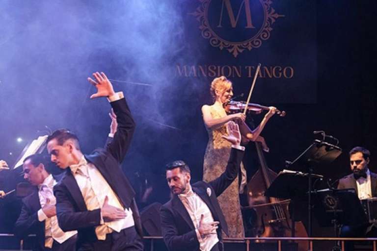 Mansion Tango Executive Dinner & Tango Show trip - alternative tour available