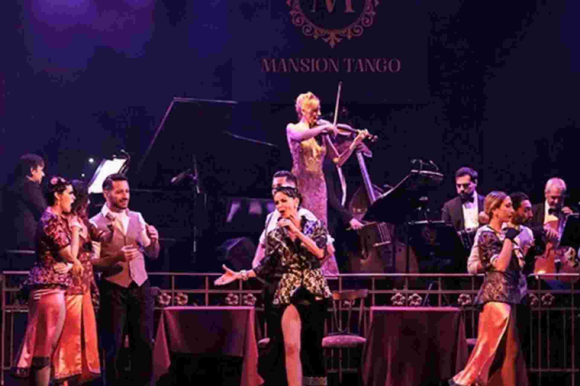 Mansion Tango Only Show