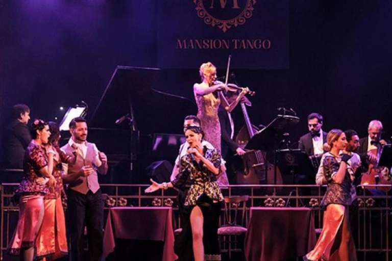 Mansion Tango Only Show trip - alternative tour available