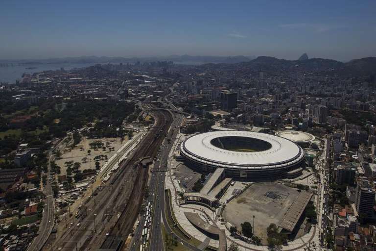Maracanã Stadium Tour trip - alternative tour available