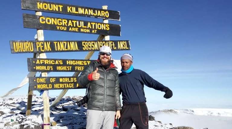 Marangu route 6 days 5 nights trip - alternative tour available