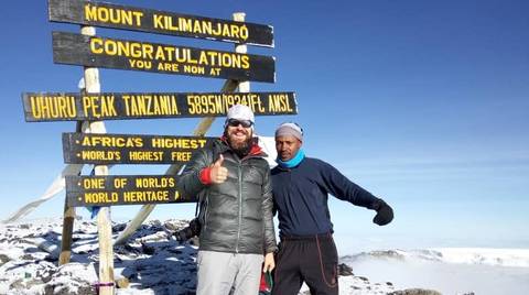 Marangu Route 6 Days 5 Nights - April 2027