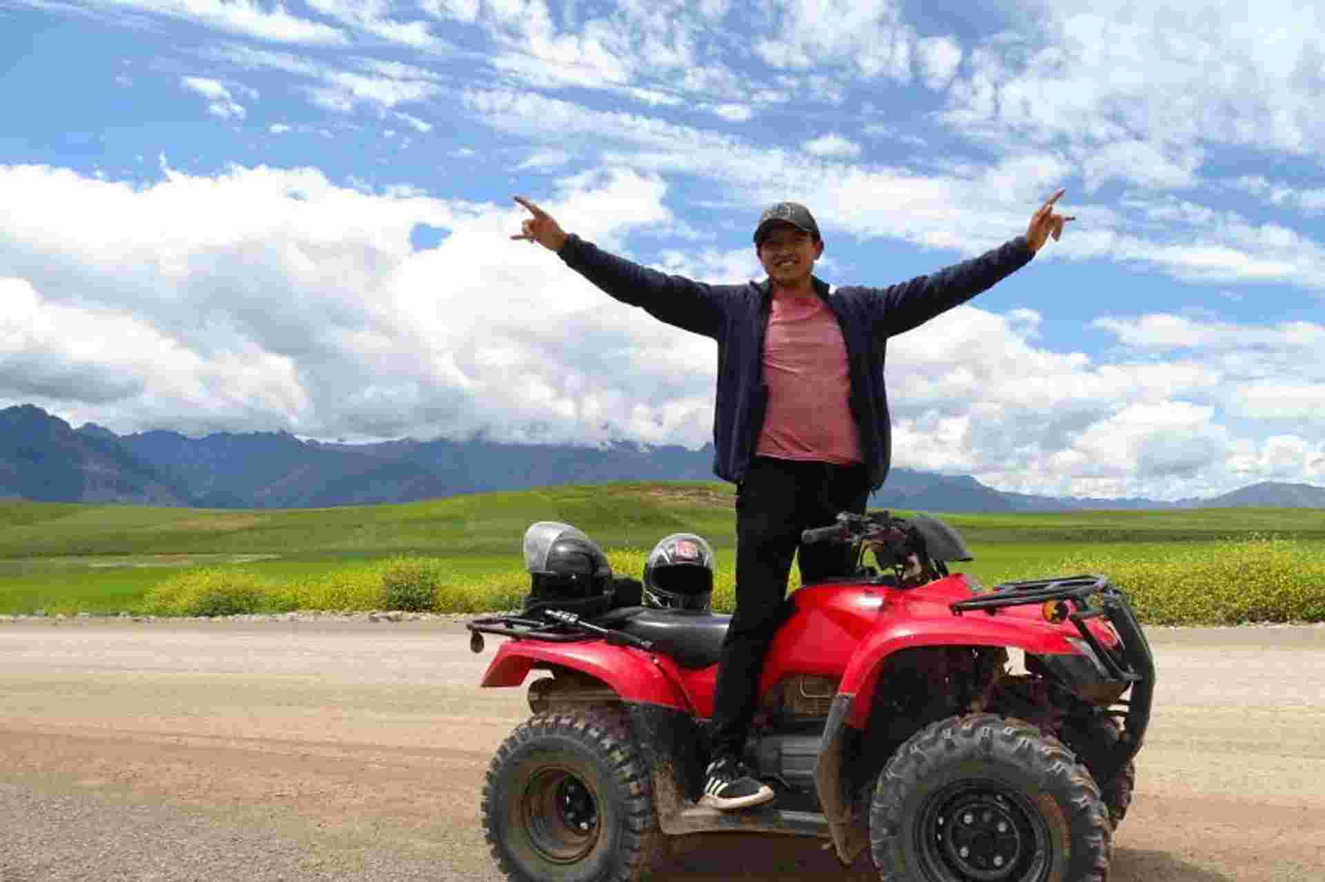 Maras Moray ATV Tour From Cusco