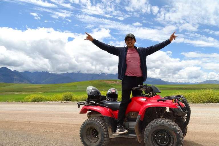 Maras Moray ATV Tour From Cusco trip - alternative tour available