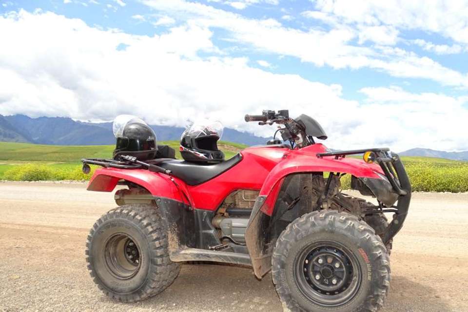 Maras Moray ATV Tour From Cusco - Tangol Tours - Peru - Image 5