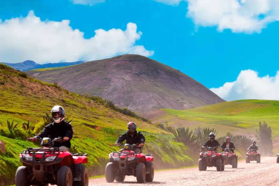 Maras Moray ATV Tour From Cusco - Tangol Tours - Peru - Image 6