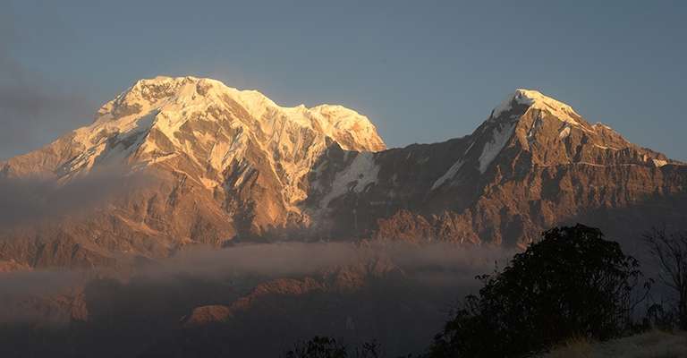 Mardi Himal Trek trip - alternative tour available