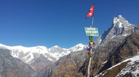 Mardi Himal Trek - 6 Days