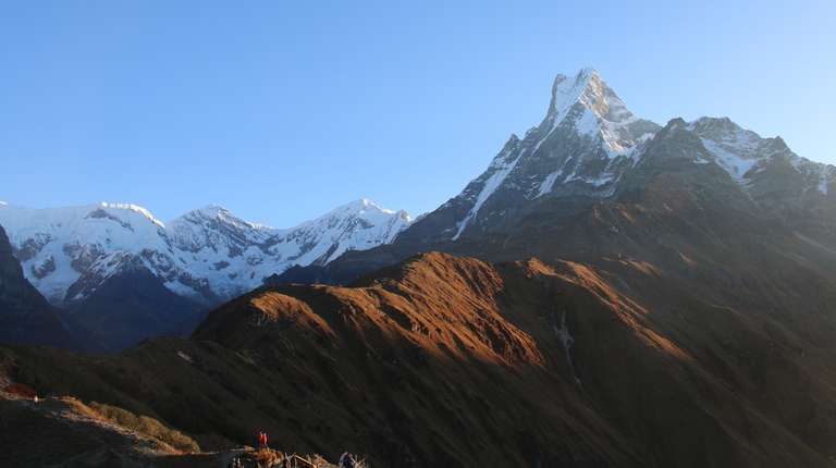 Mardi Himal Trek trip - alternative tour available