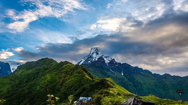 Mardi Himal Trek trip - alternative tour available