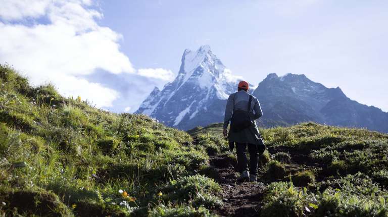 Mardi Himal Trek trip - alternative tour available
