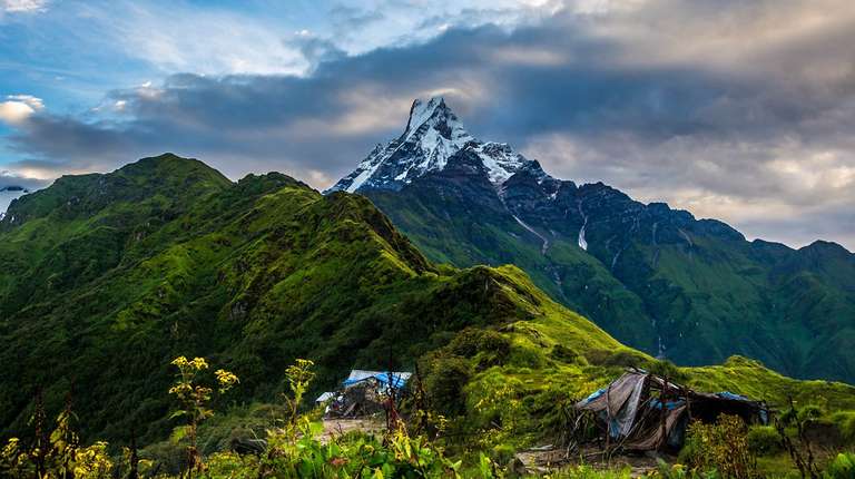 Mardi Himal Trek: Thirteen Days trip - alternative tour available