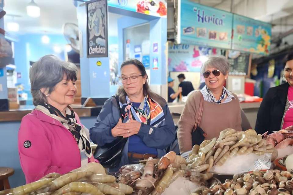 Market experience and Ceviche cooking class - Tangol Tours - Peru - Image 1