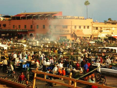 Marrakech & Ait Benhaddou (5 Star) - 4 Days - September 2026