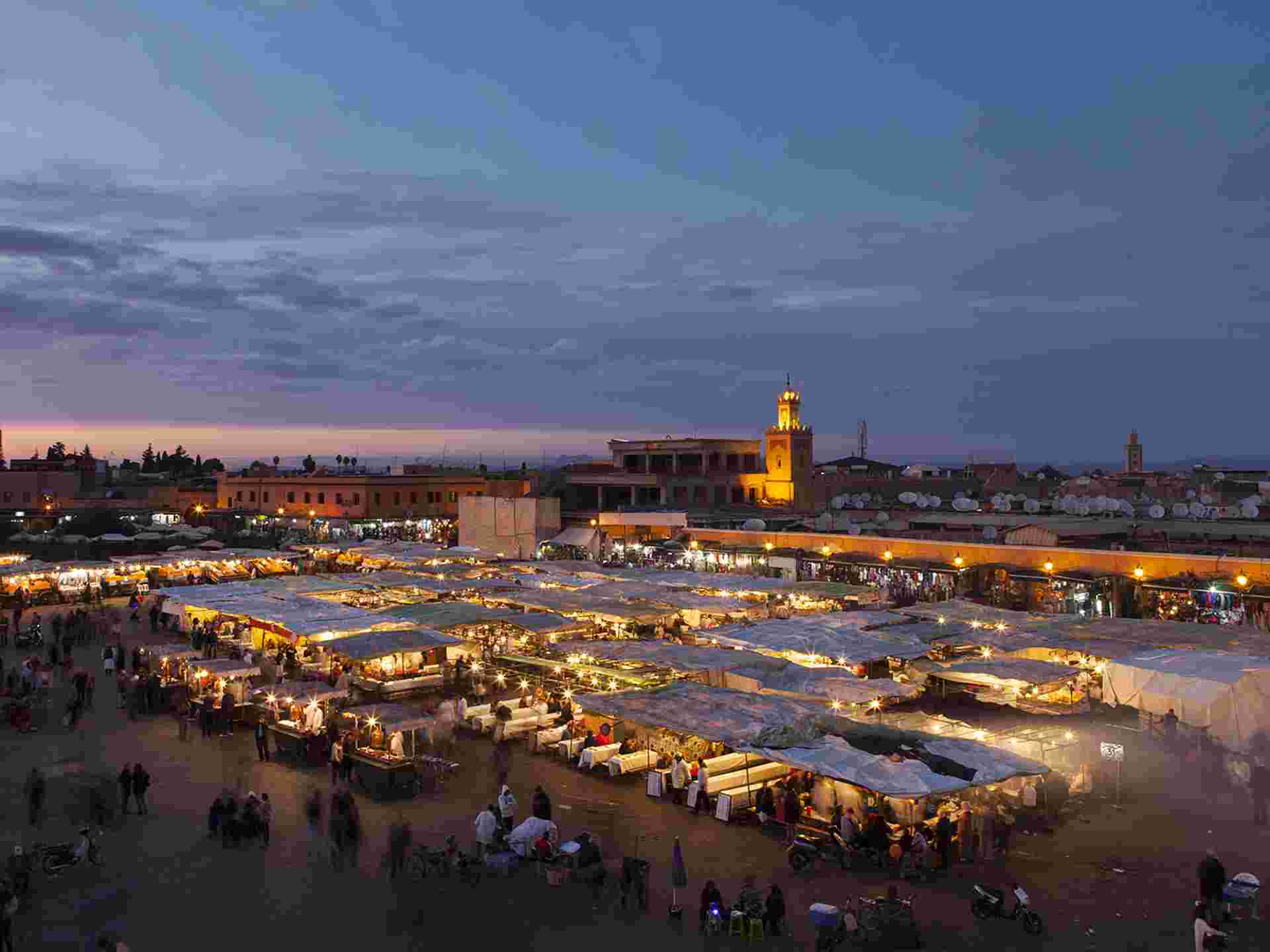Marrakech & Atlas Mountains - 5 days 
