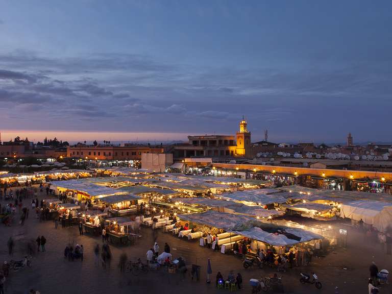 Marrakech & Atlas Mountains - 5 days  trip - alternative tour available