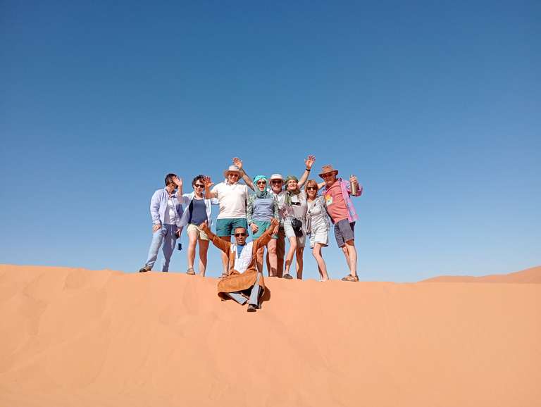 Africa Natural landmarks sightseeing Tour: Discover Marrakech & the Sahara