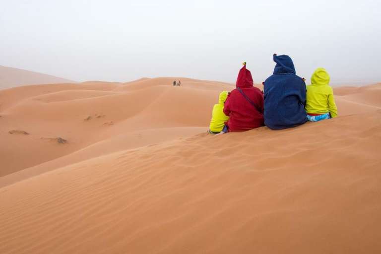 MARRAKECH to MARRAKECH (12 days) Souks, Sand Dunes trip - alternative tour available