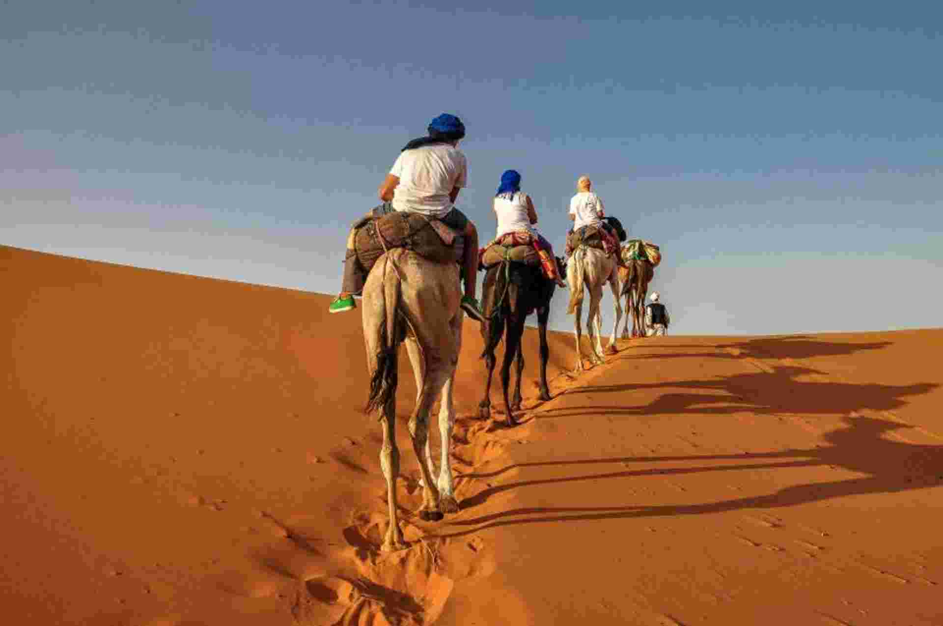 MARRAKECH to MARRAKECH (9 days) Souks & Sand Dunes