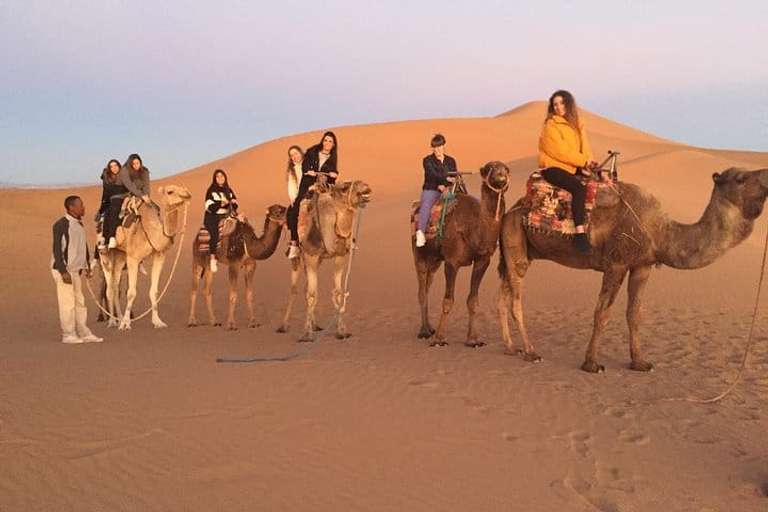 Marrakech to Zagora Desert Express - 2 days trip - alternative tour available