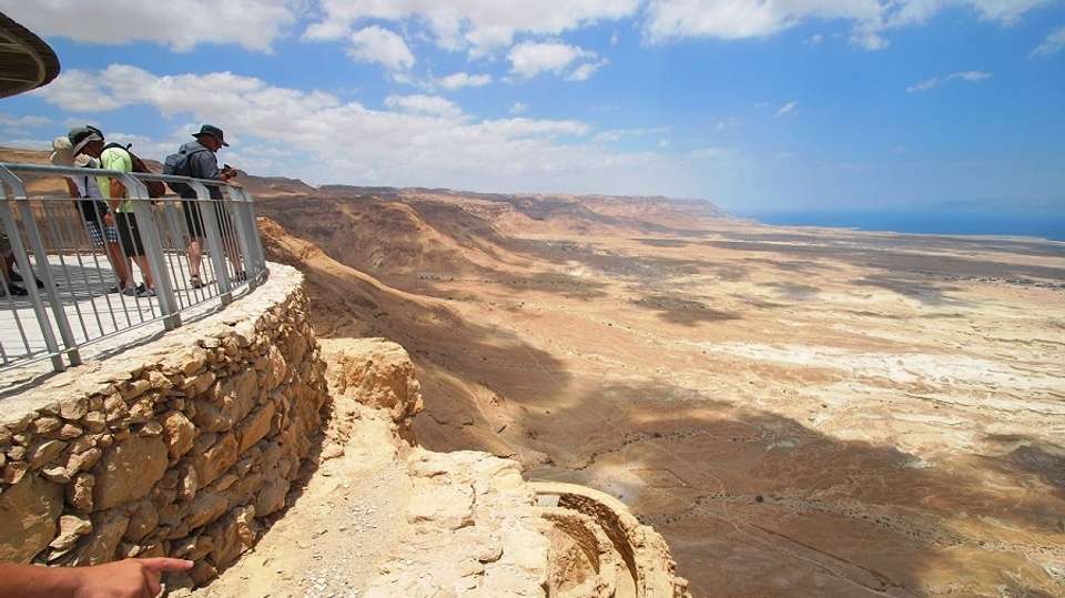 Masada and the Dead Sea from Tel Aviv - Bein Harim - Israel - Image 4
