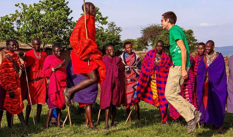 Masai Mara Interactive, Lake Nakuru & Amboseli Safari 6D/5N trip - alternative tour available